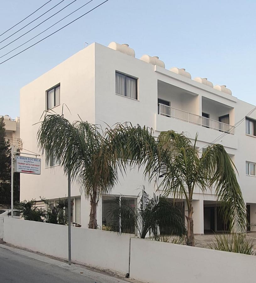 Christothea Apartments Айя-Напа Экстерьер фото