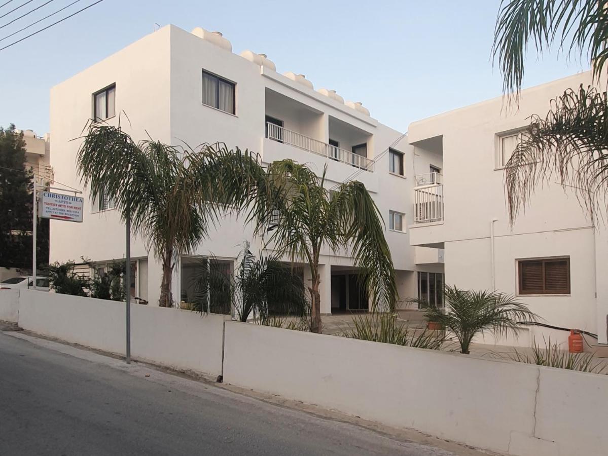 Christothea Apartments Айя-Напа Экстерьер фото