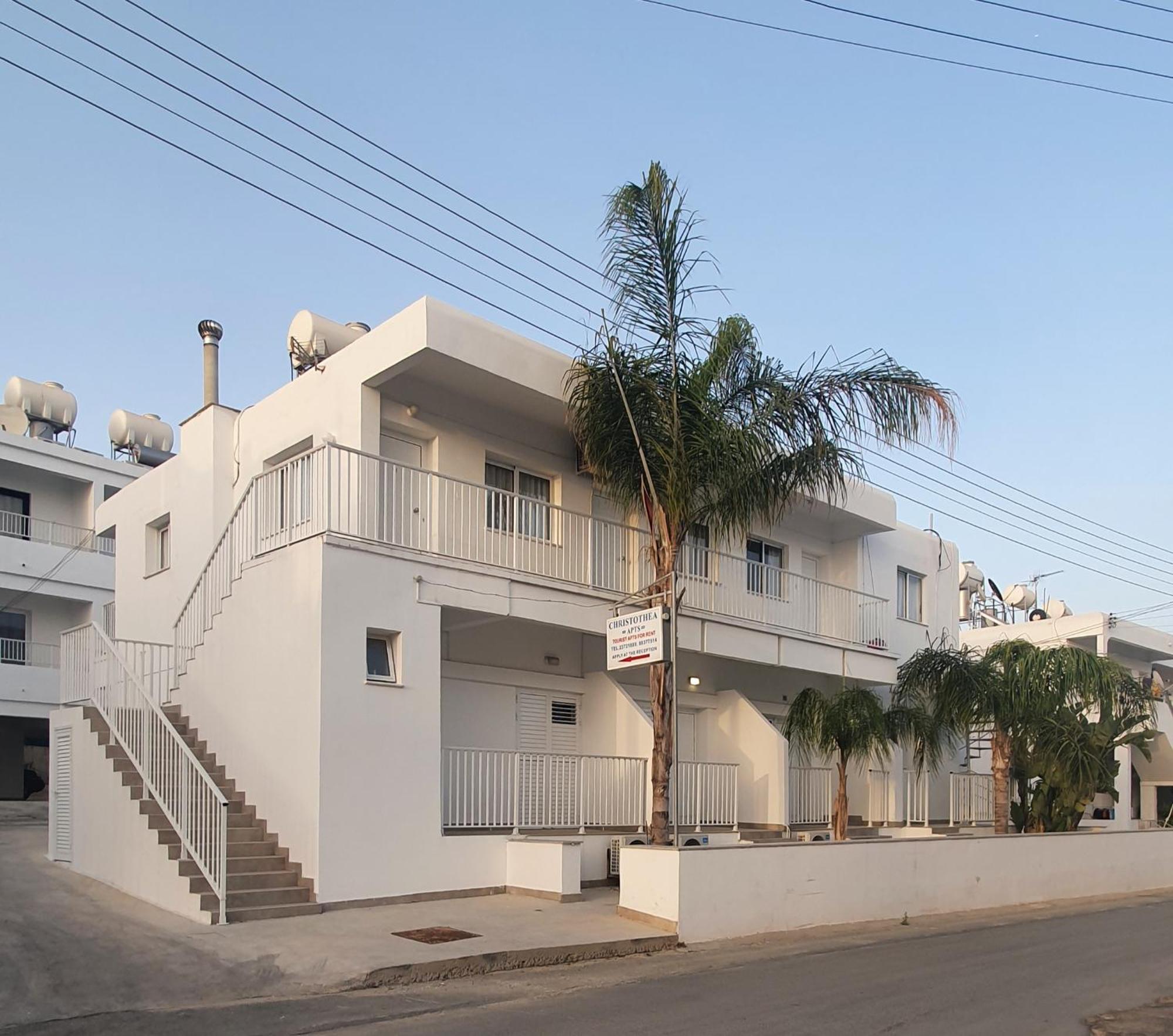 Christothea Apartments Айя-Напа Номер фото